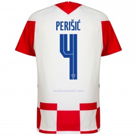 Maillot de Foot Croatie Ivan Perišić 4 Domicile UEFA EURO 2020